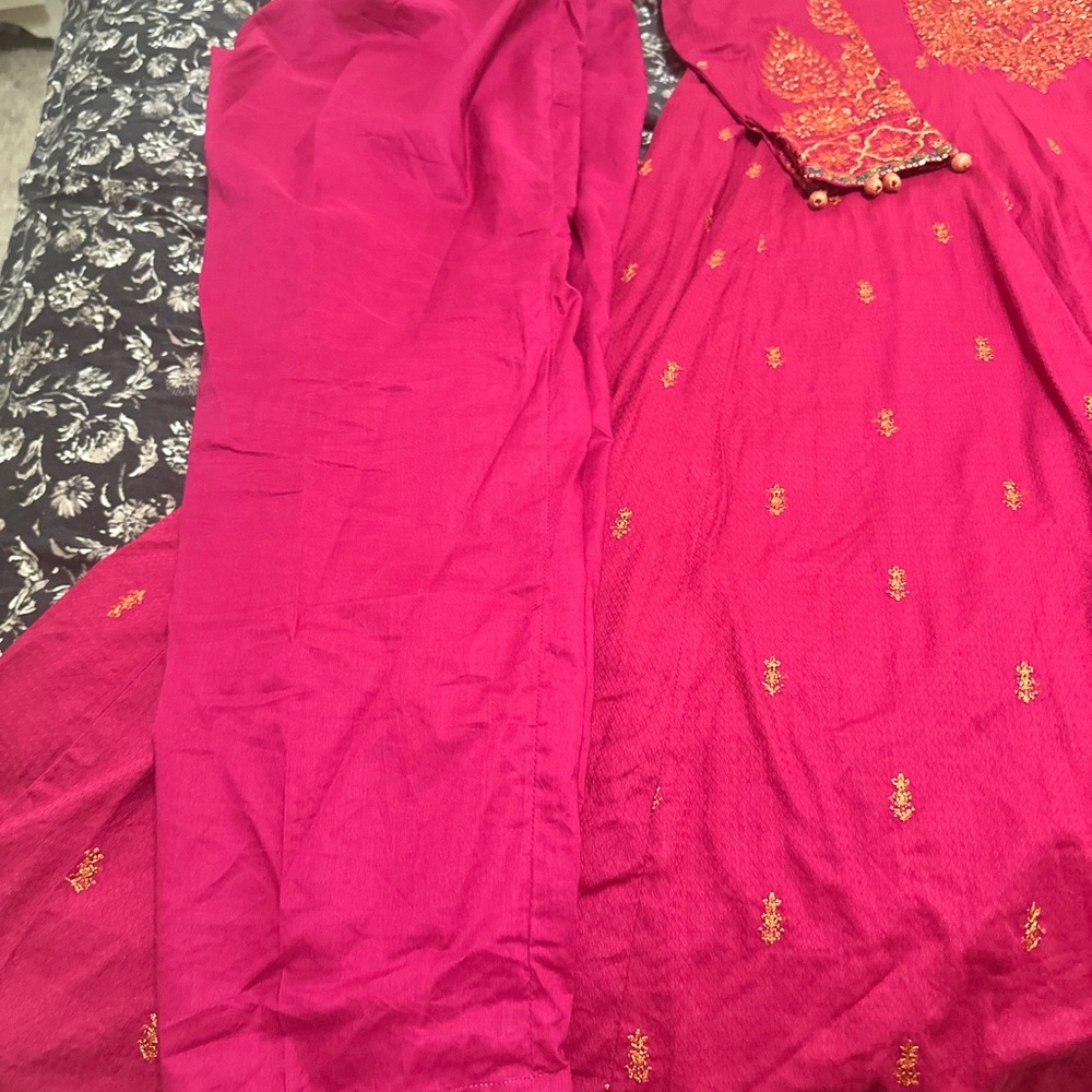 Maria B Pakistani Designer Dress View 5